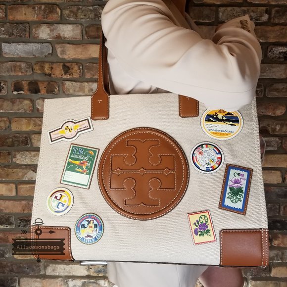 Tory Burch Ella Patches Tote Aircraft Boutique - Picture 3 of 6